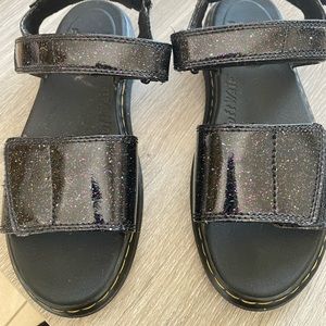 girls Dr. Marten sandals